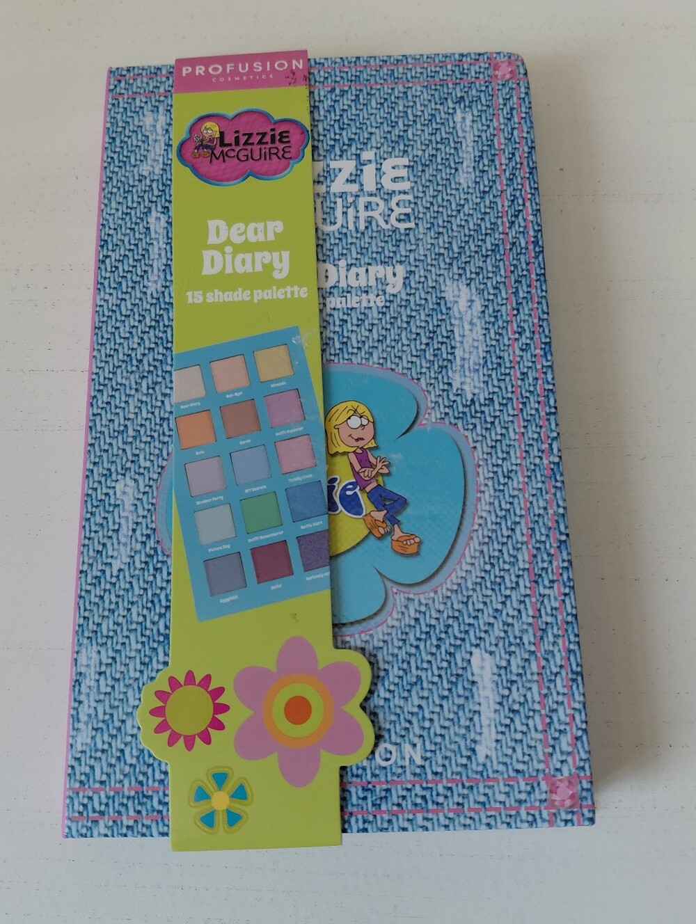 Lizzie McQuire Dear Diary Profusion Eye Make-Up Pallet